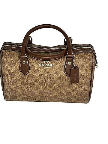 Coach Rowan Satchel Satchel (view 2)