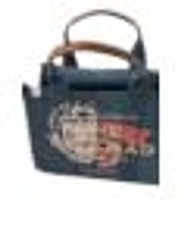 Marc Jacobs Denim Tote Bag Makeup Bag (view 2)
