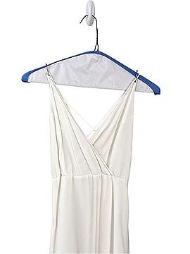 ASOS Elegant White V-Neck Maxi Dress with Strappy Back Casual Dress (view 2)