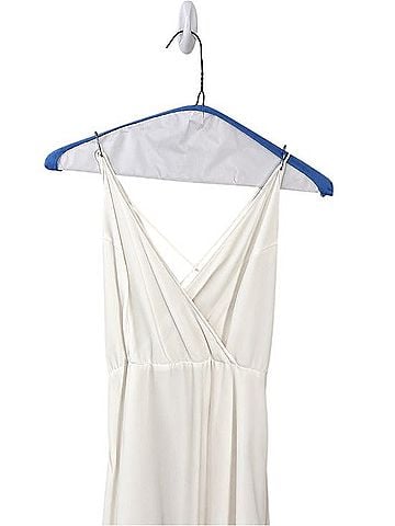 ASOS Elegant White V-Neck Maxi Dress with Strappy Back Casual Dress (view 2)