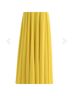 Chic Wish Mustard Yellow Chiffon Maxi Skirt Skort - photo 7