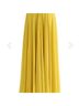 Chic Wish Mustard Yellow Chiffon Maxi Skirt Skort - photo 3