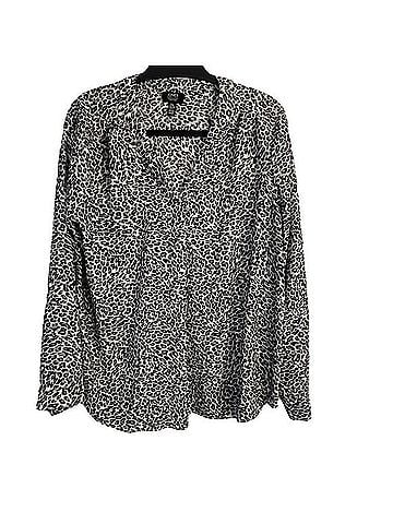 Jones New York Long Sleeve T-Shirt (view 1)