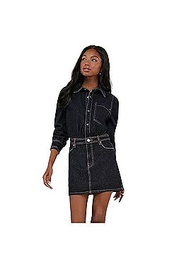 Blank NYC Perfectly Edgy Casual Dress (view 1)