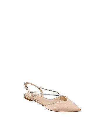 Badgley Mischka Alanna Flats (view 1)