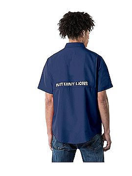 Pro Edge Short Sleeve Button-Down Shirt (view 1)