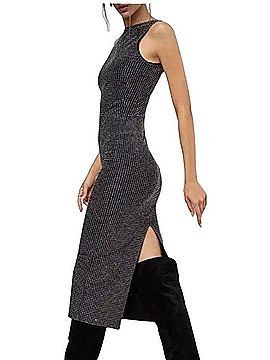 Good American Crystal Bodycon Dress Cocktail Dress (view 1)