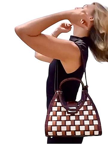 Brahmin Adrian Satchel Satchel (view 1)