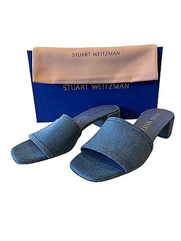 Stuart Weitzman 644 Mule/Clog (view 1)