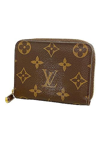 Louis Vuitton Louis Vuitton Monogram Zippy Coin Purse M60067 Brown (Men's &amp; Women's) (view 1)
