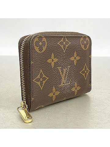Louis Vuitton Louis Vuitton Monogram Zippy Coin Purse M60067 Brown (Men's &amp; Women's) (view 2)