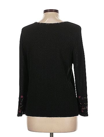 Sigrid Olsen Pullover Sweater (view 1)