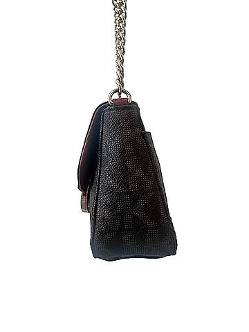 Michael Kors Leather Crossbody Bag (view 2)