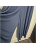 Halara V Neck Short Sleeve Side Pocket Wide Leg Flowy Waffle Casual Jumpsuit Jumpsuit - photo 7