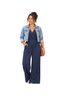 Halara V Neck Short Sleeve Side Pocket Wide Leg Flowy Waffle Casual Jumpsuit Jumpsuit - photo 4