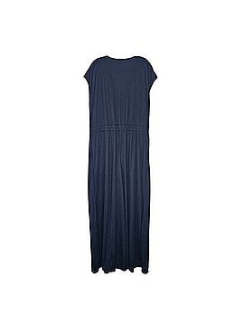 Halara V Neck Short Sleeve Side Pocket Wide Leg Flowy Waffle Casual Jumpsuit Jumpsuit (view 2)