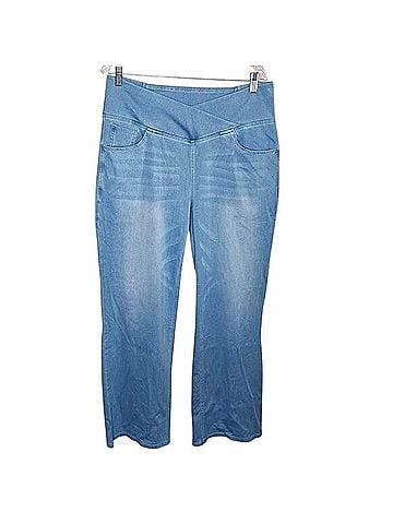Halara Flex Crossover Jeans (view 1)