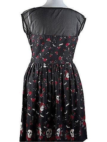 Hot Topic Aconite Cocktail Dress (view 2)
