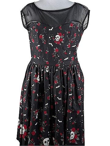 Hot Topic Aconite Cocktail Dress (view 1)