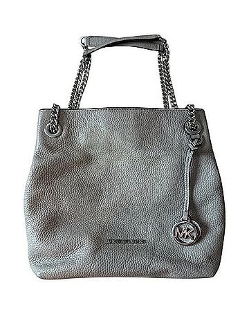 Michael Kors Pebbled Leather Shoulder Tote Shoulder Bag (view 1)
