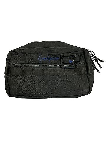 New Era Yohji Yamamoto x New Era Collaboration SQUARE WAIST BAG (Waist Bag) HH-I39-960 Black Men's (view 1)