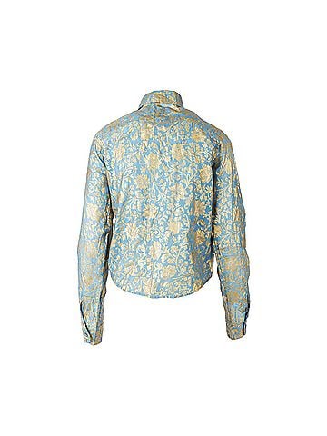 Roberto Cavalli Just Cavalli Screen Printed Cotton Shirt - '00s (view 2)