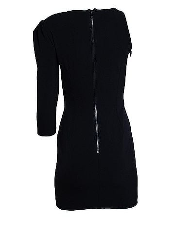 Elisabetta Franchi Elisabetta Franchi, Asymmetric dress in black (view 2)