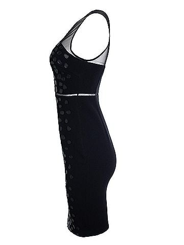 Sachin + Babi Sachin + Babi, patched black mini dress (view 2)