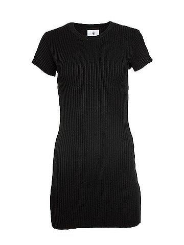 Anine Bing Anine Bing, Ribbed dress in black (view 1)