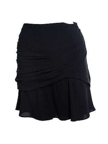 IRO IRO, draped Lussac skirt in black (view 1)