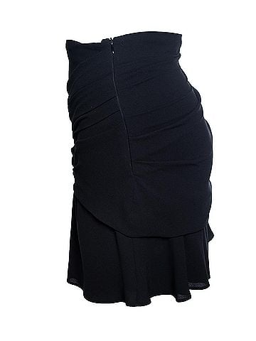 IRO IRO, draped Lussac skirt in black (view 2)