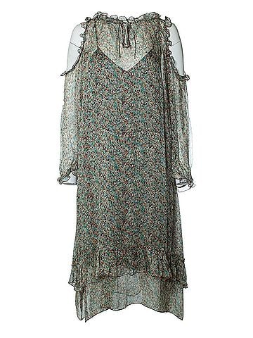 Zadig & Voltaire Zadig &amp; voltaire deluxe, silk reef print deluxe dress (view 1)