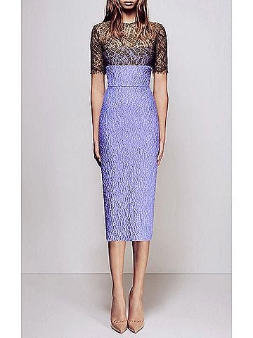 Alex Perry Alex Perry Cataline pencil dress. (view 2)