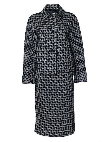 DKNY DKNY, pied de poule set in black and grey (view 1)