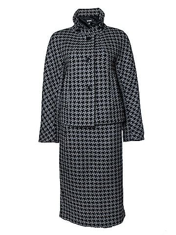 DKNY DKNY, pied de poule set in black and grey (view 2)