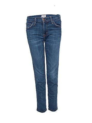 Current/Elliott Current Elliot, Blue jeans. (view 1)