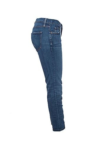 Current/Elliott Current Elliot, Blue jeans. (view 2)