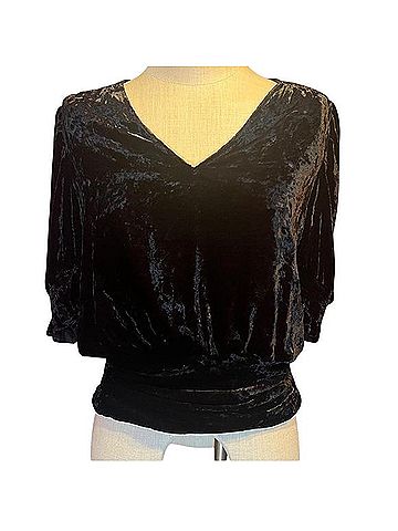 Ramy Brook Short Sleeve Blouse (view 2)