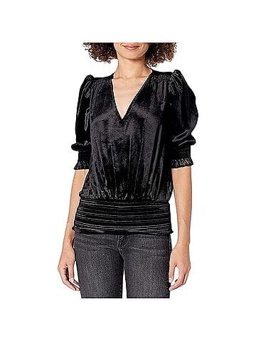 Ramy Brook Short Sleeve Blouse (view 1)