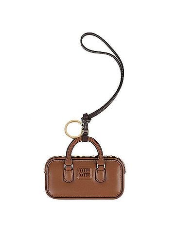 Miu Miu Leather Keyring (view 2)