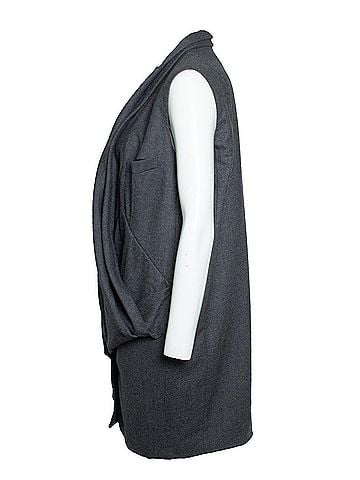 Stella McCartney Stella McCartney, draped wool jacket (view 2)