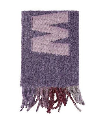 MARNI Maxi Logo Mohair Wool Scarf (view 1)