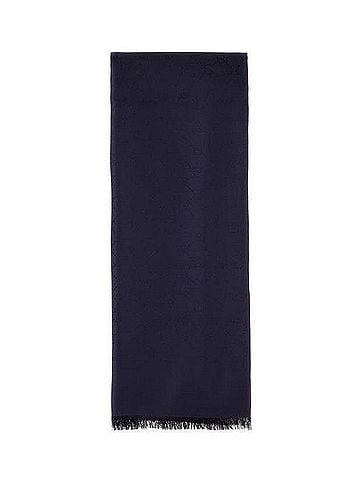Gucci Silk Wool Lamé Shawl (view 1)