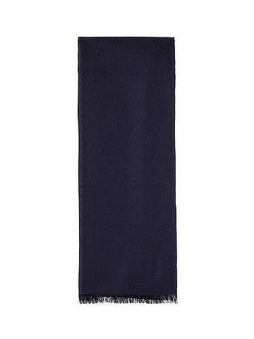 Gucci Silk Wool Lamé Shawl (view 2)