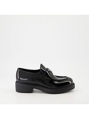 Prada Matte Brushed Leather Loafer (view 1)