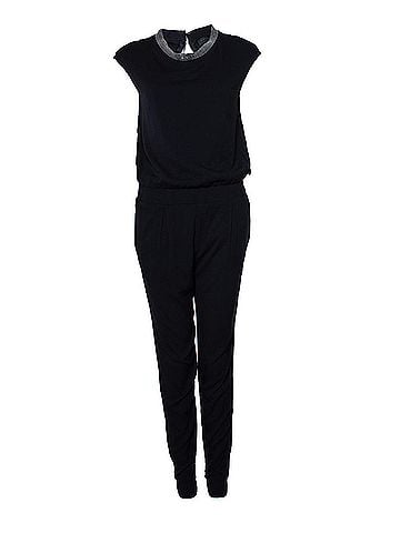 Fabiana Filippi Fabiana Filippi, Jumpsuit with metal studs (view 1)