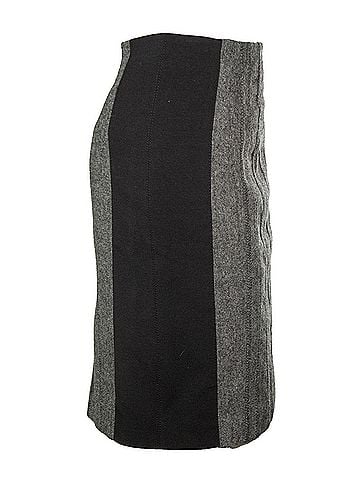 Karen Millen Karen Millen, wool blend skirt (view 2)