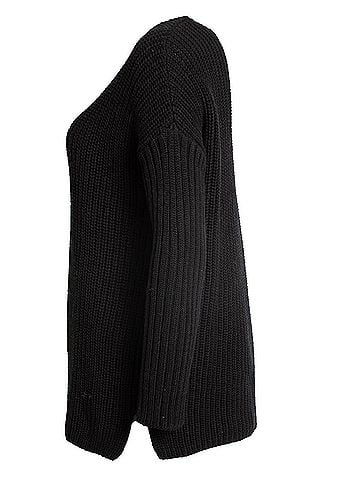 Anine Bing Anine Bing, black knitted sweater (view 2)