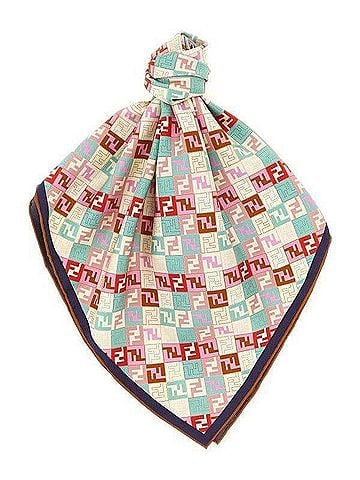 Fendi Silk Scarf (view 1)