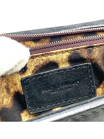 Dolce & Gabbana Dolce &amp; Gabbana Wool Crossbody Bag Sicily (view 2)